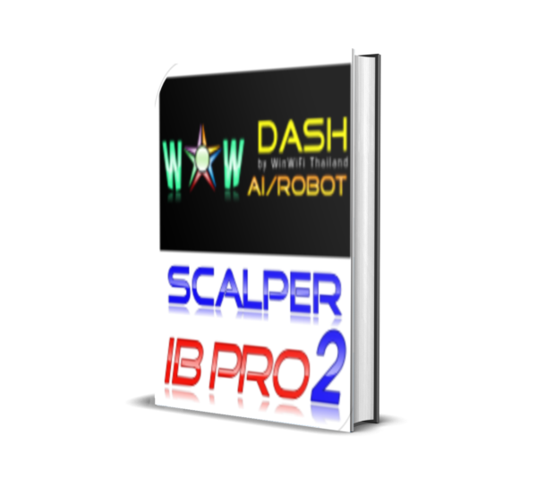 WOW Dash Scalper IB Pro2 AI Robot MT4