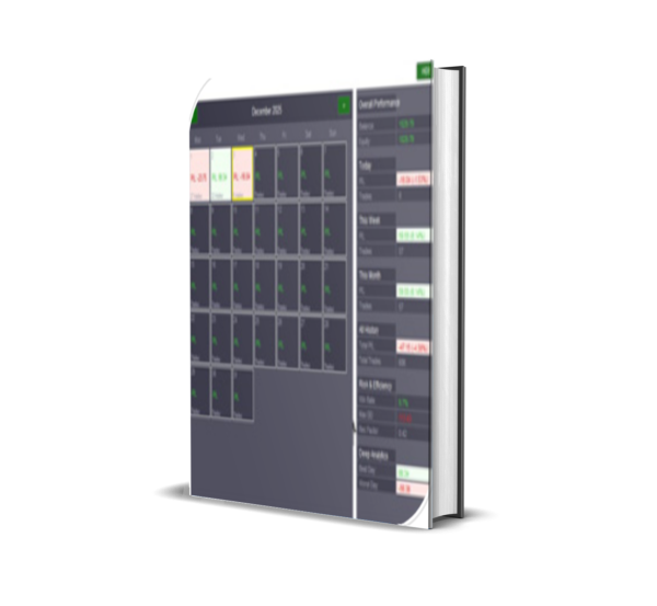KS Trading Book with Performance Calendar