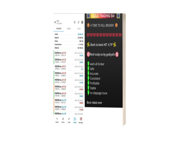 Real Scalping EA MT5