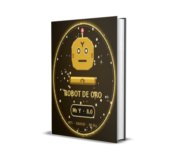 Robot De Oro Mr. Y 8.0 ULTRASAFE
