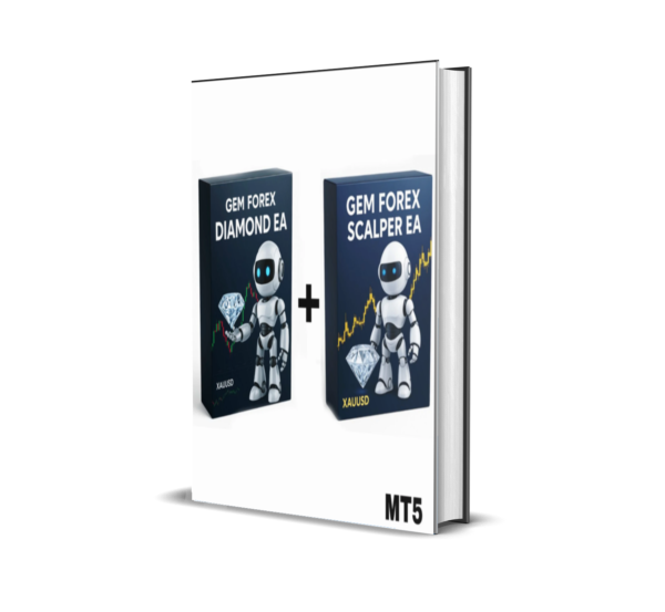 Gem Forex Diamond EA V1.0 MT5 + Gem Forex Scalper EA MT5