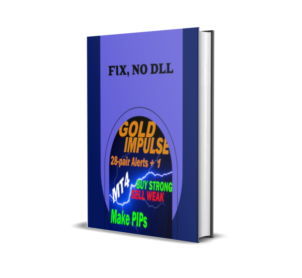GOLD Impulse with Alert MT4 V1.1 – 1420+