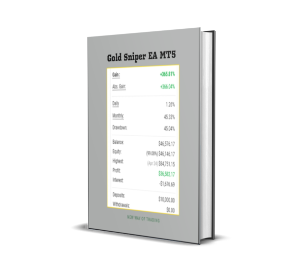 Gold Sniper EA MT5